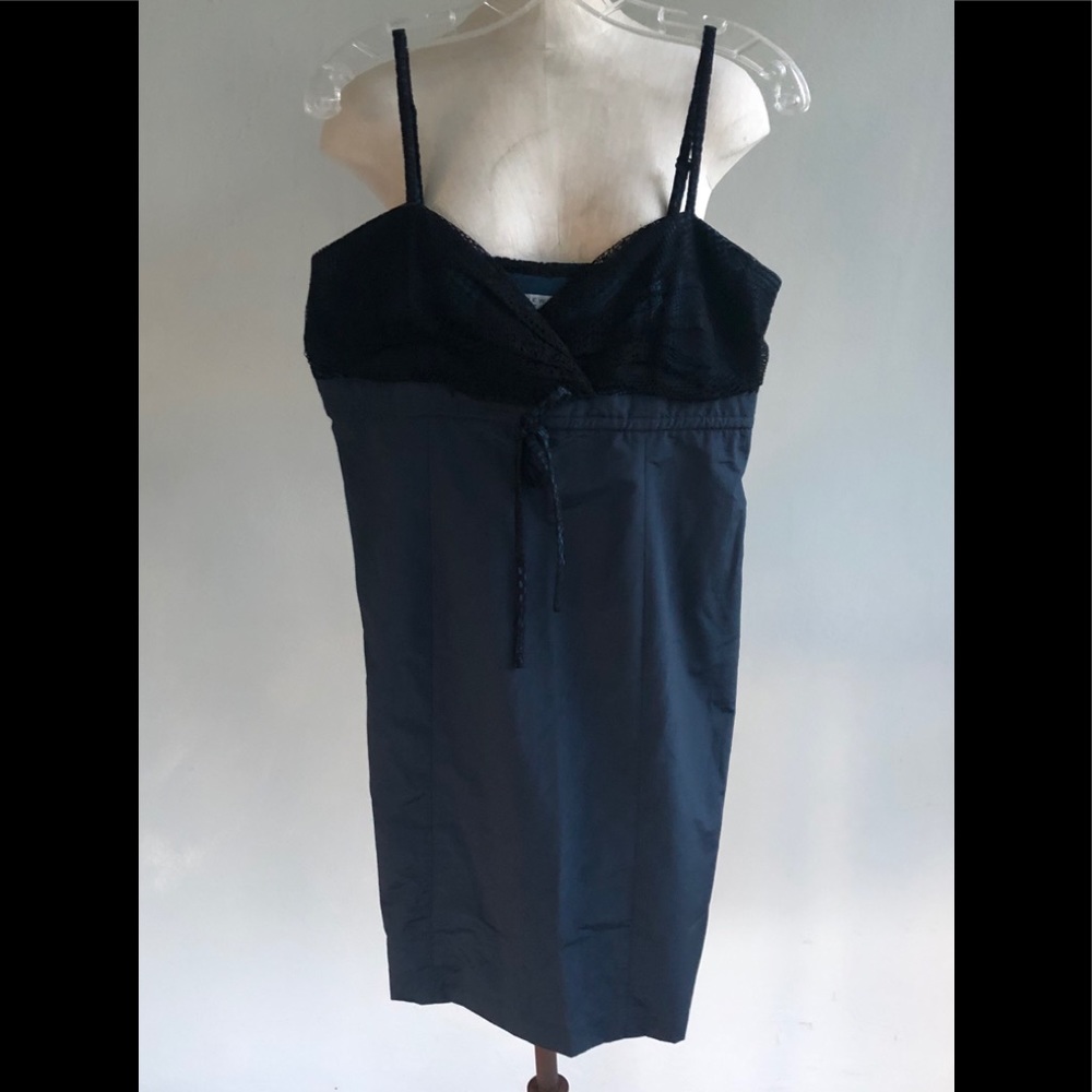 Marc New York Navy Slip Dress